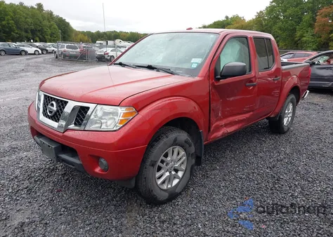 2018 Nissan Frontier Sv из США, поврежденный, VIN 1N6AD0EV4JN711599